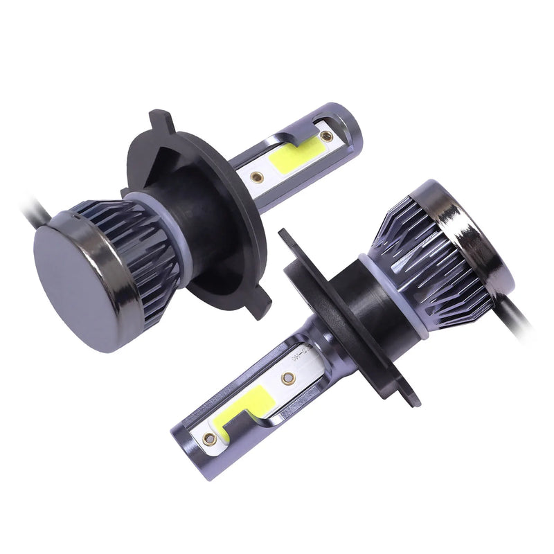 2PCS 20000LM LED Car Headlight Bulbs – H4 H7 H1 H8 H11 9005 9006 9004 H3 H13 – 12V Super Bright Turbo LED Lights