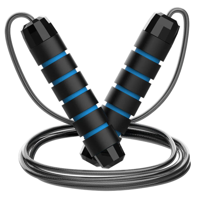 🔥 SpeedFit™ Adjustable Steel Wire Jump Rope – Tangle-Free Skipping Rope for Cardio & Home Workout