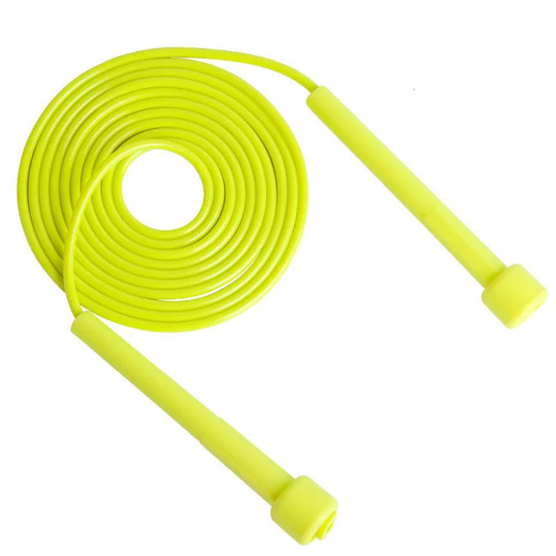2.8M PVC Speed Skipping Rope 🏃‍♂️🔥 Adjustable Jump Rope for Adults & Kids | Fitness, Weight Loss & Gym Workouts