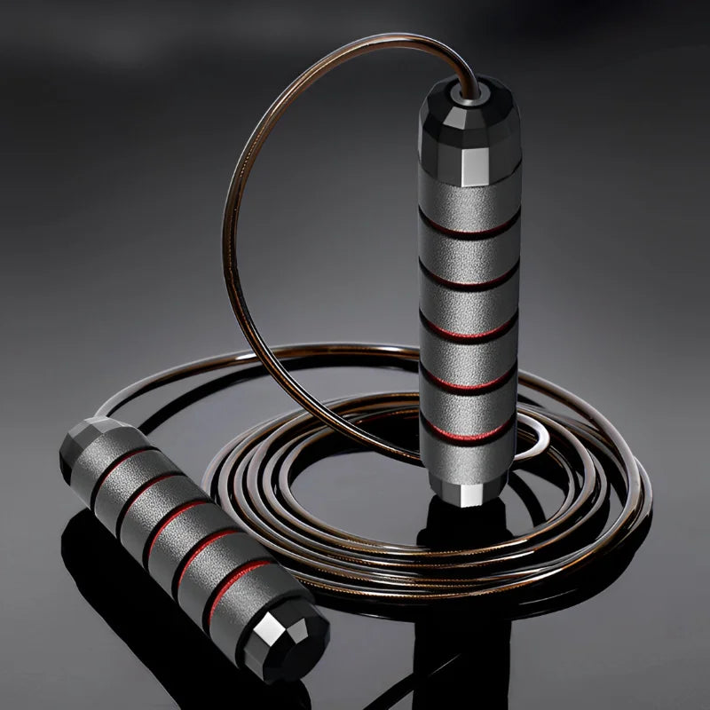 🔥 SpeedFit™ Adjustable Steel Wire Jump Rope – Tangle-Free Skipping Rope for Cardio & Home Workout