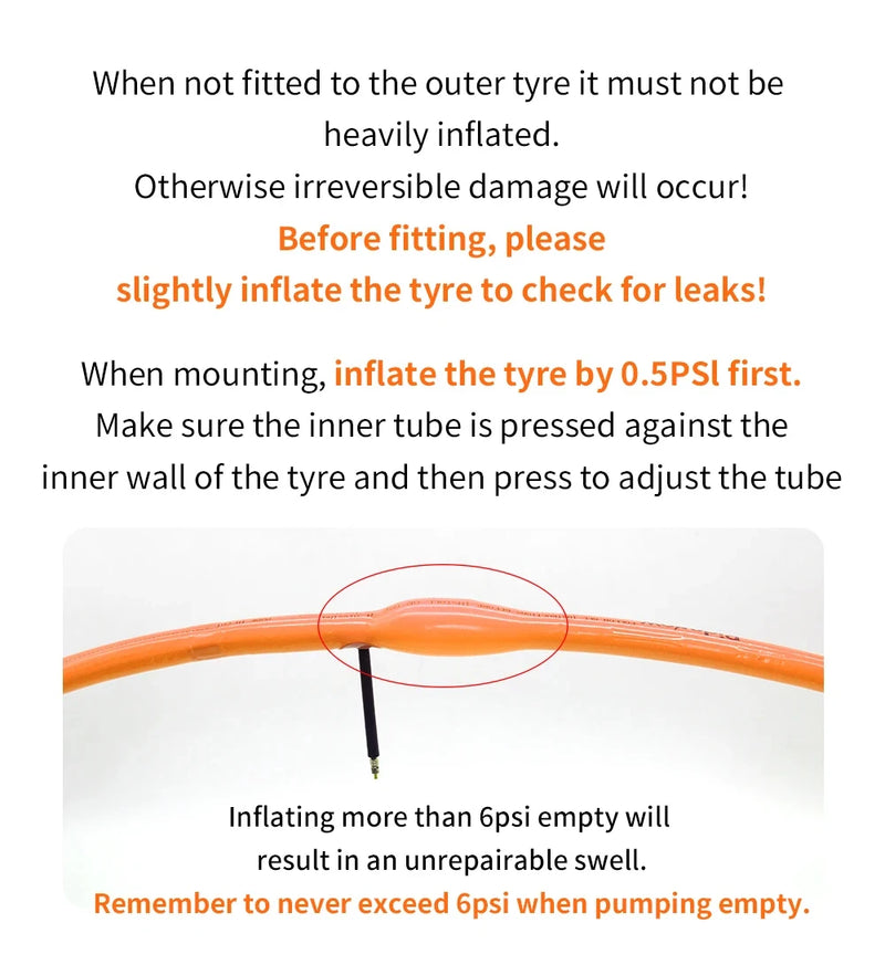 ThinkRider Ultralight 28g Bike Inner Tube - 700x18/25/28/32 TPU Material, 65mm French Valve 🚴‍♂️🚲
