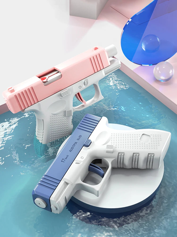 Blaster Splash™ High-Pressure Automatic Water Gun for Kids – Summer Beach Toy