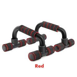 U-Shaped Push-up Rack with Hand Sponge Grip – Fitness Equipment for Home Gym & Muscle Training 💪