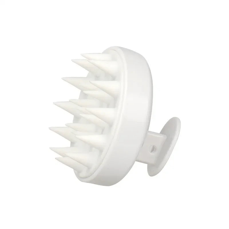 Silicone Scalp Massager Brush 🛁 | Hair Washing & Shampoo Scrubber for Healthy Scalp & Growth