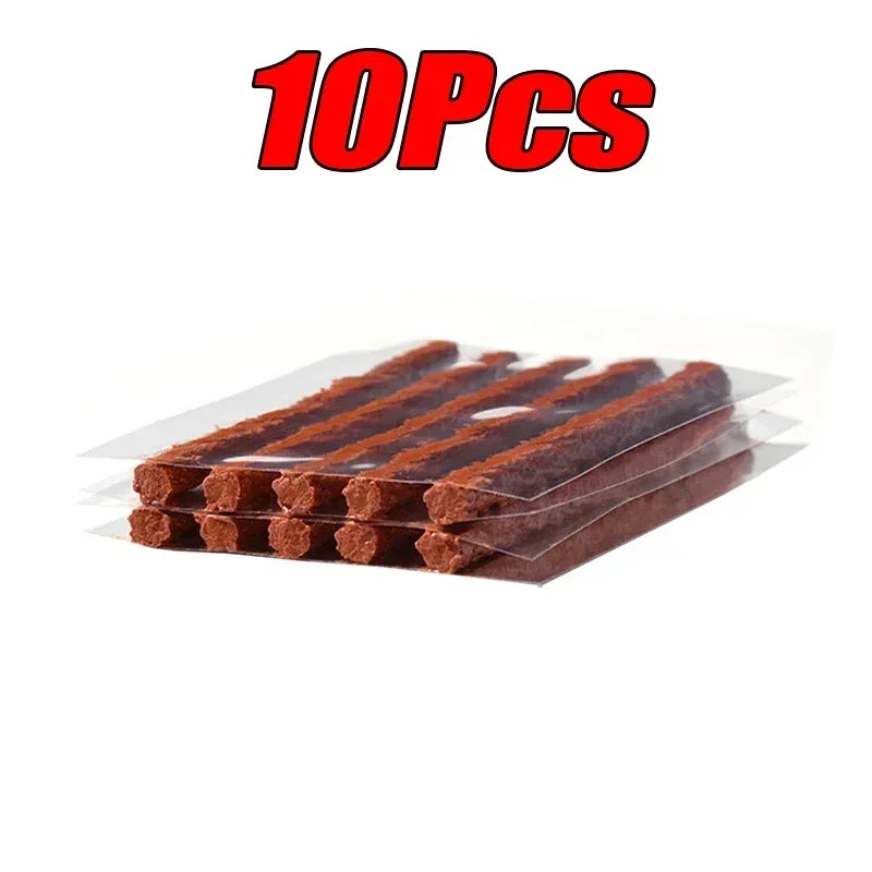 Universal 5-50Pc Tubeless Tire Repair Kit – Heavy Duty Puncture Plug Set for Car, Motorcycle, Truck, SUV & Off-Road Vehicles
