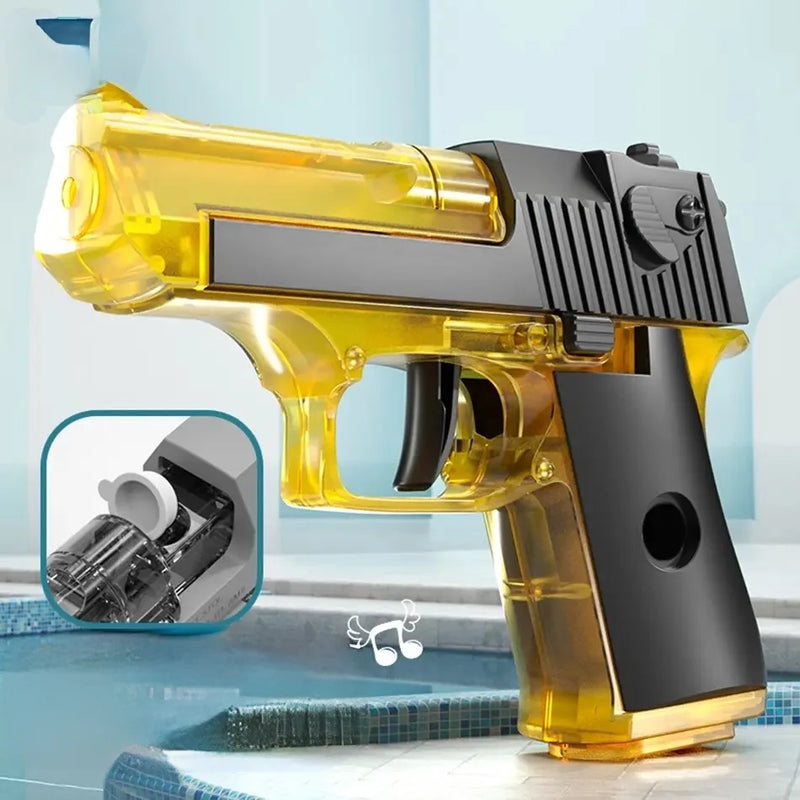 Blaster Splash™ High-Pressure Automatic Water Gun for Kids – Summer Beach Toy