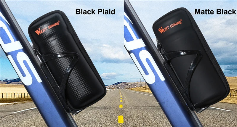 🚴 WEST BIKING Bike Tool Capsule – Bottle Cage Storage for Repair Kit, Keys & Cycling Essentials
