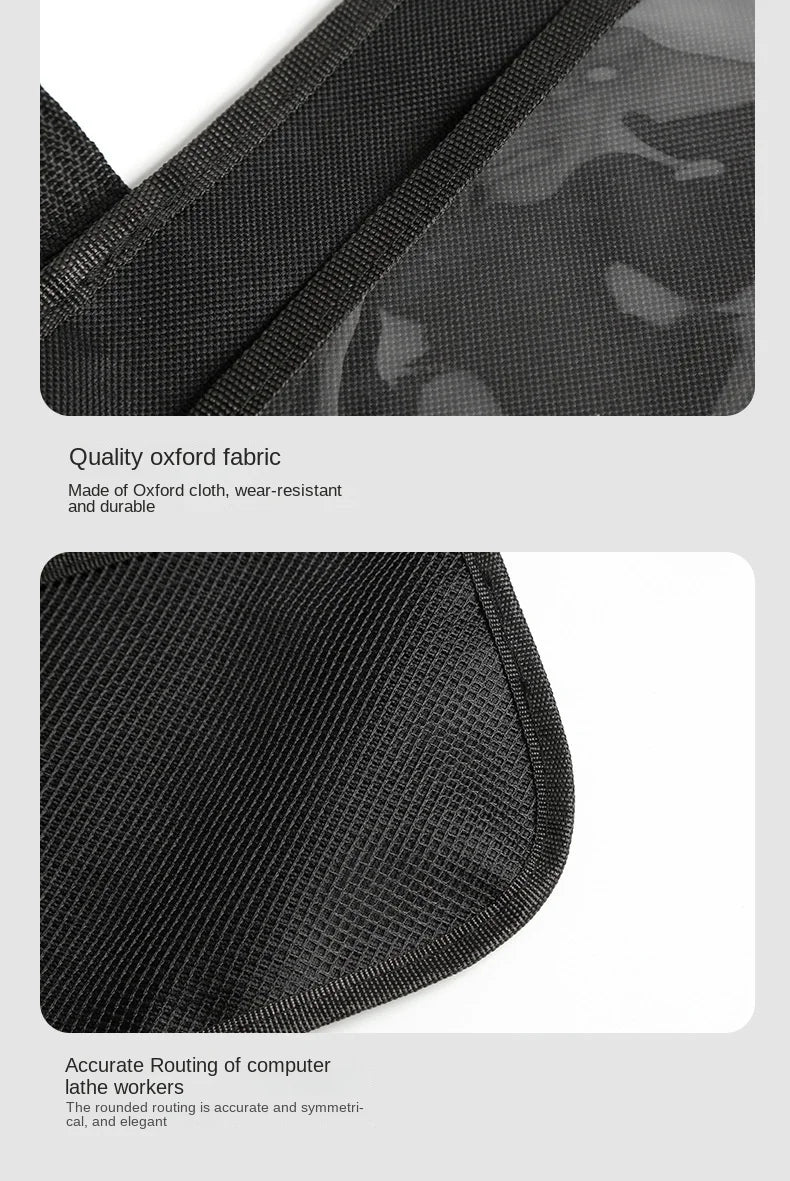 🚗 Car Backseat Organizer with Touchscreen Tablet Holder – Multi-Pocket Storage & Seat Protector