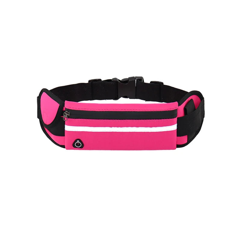 Running Waist Bag – Sports Fanny Pack for Women & Men 🏃‍♀️🏃‍♂️ | Phone Holder for Jogging, Gym, Cycling 🚴‍♀️