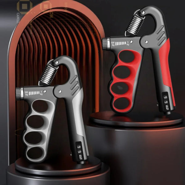 💪 Adjustable Hand Grip Strengthener 5-100kg | Wrist & Forearm Exerciser for Gym & Recovery