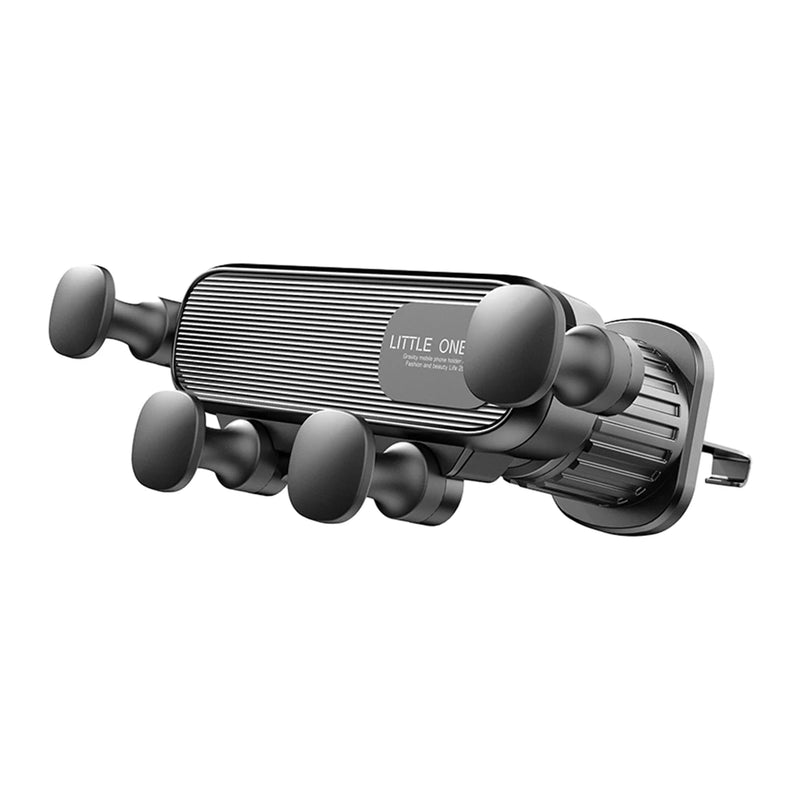 Universal Gravity Car Phone Holder for 4.7-7 Inch Phones 🚗📱 - Shockproof Air Vent Mount