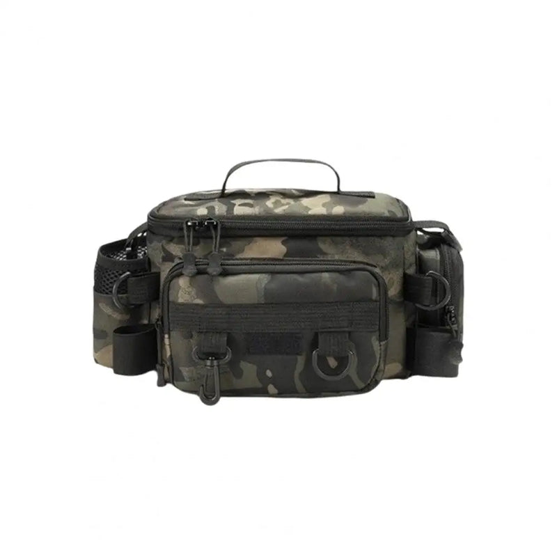 ProCatch™ Fishing Tackle Shoulder Bag 🎣 – Portable Rod Holder & Outdoor Gear Organizer