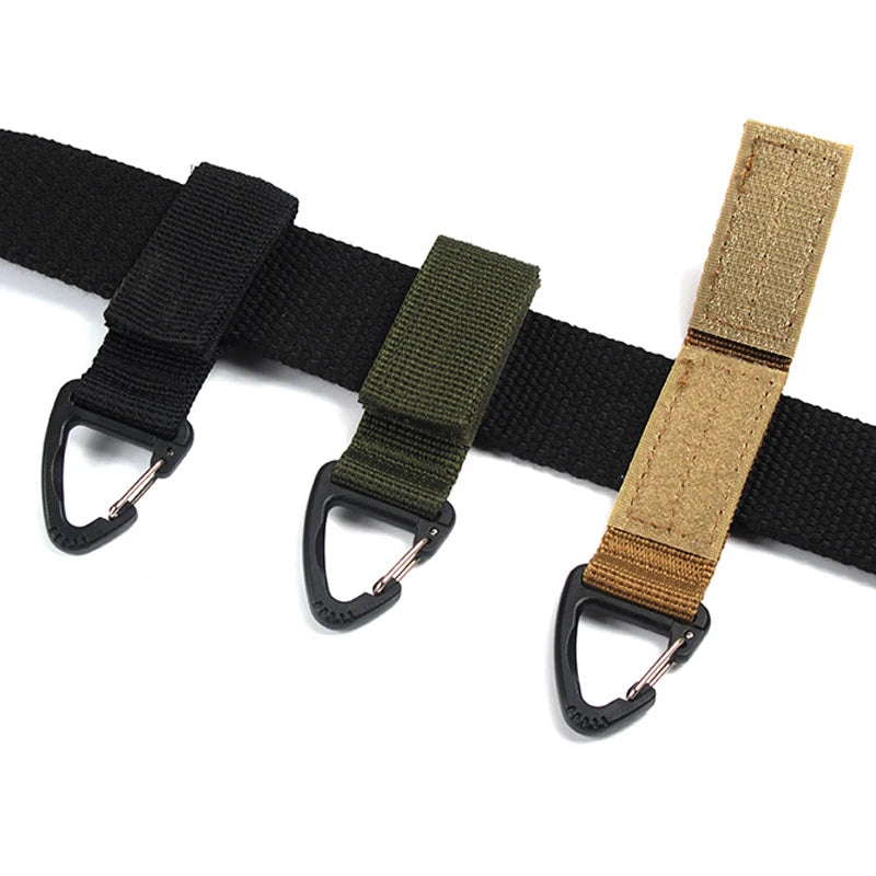 🔥 Tactical Glove Clip Hook – Heavy-Duty Outdoor Glove Holder for Work, Camping, Climbing 🧤⛺