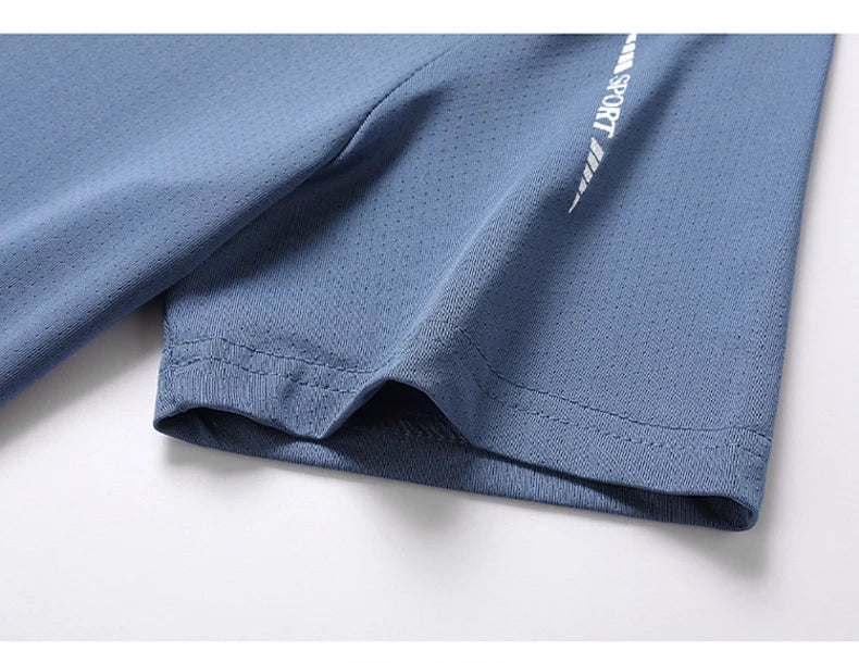 CHRLCK™ Men's Quick Dry Outdoor T-Shirt – Breathable, Lightweight Running & Hiking Tee 👟🌞
