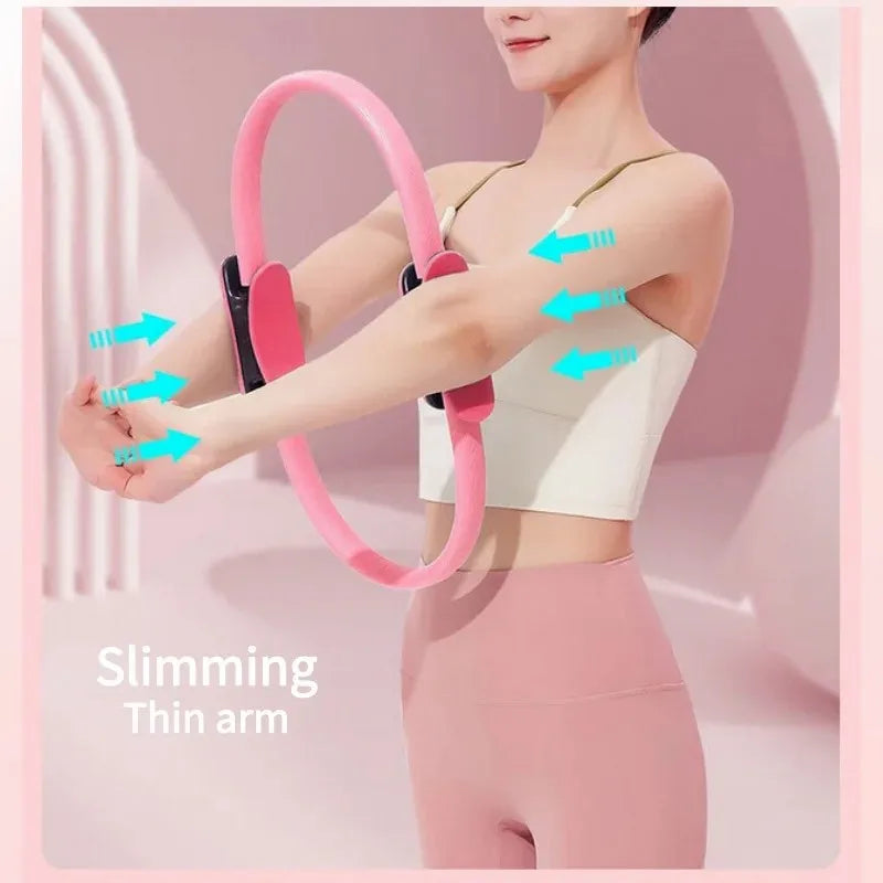 Pilates & Yoga Ring – Magic Circle for Core, Pelvic Floor & Back Stretching 💪🧘‍♀️