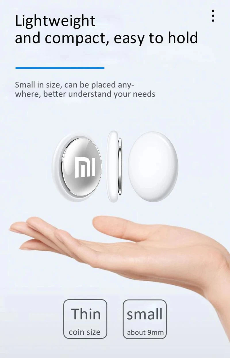 Xiaomi Smart Finder 🔍 Mini Bluetooth 5.0 GPS Tracker – Anti-Lost Device for Kids, Pets, Wallet & Keys