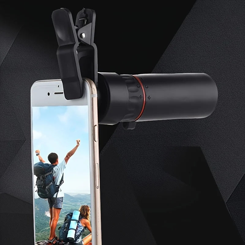 2000X25 HD Monocular Telescope – Compact & Portable Scope for Travel, Hunting, Concerts & Fishing 🔭