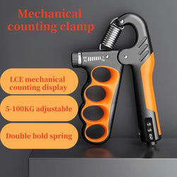 💪 Adjustable Hand Grip Strengthener 5-100kg | Wrist & Forearm Exerciser for Gym & Recovery