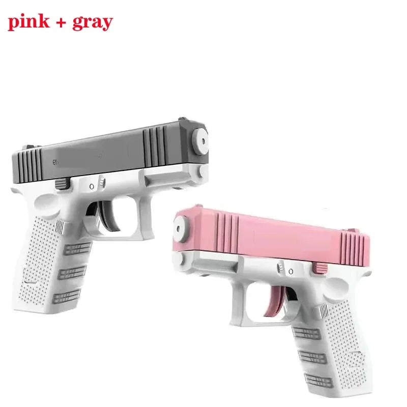 Blaster Splash™ High-Pressure Automatic Water Gun for Kids – Summer Beach Toy