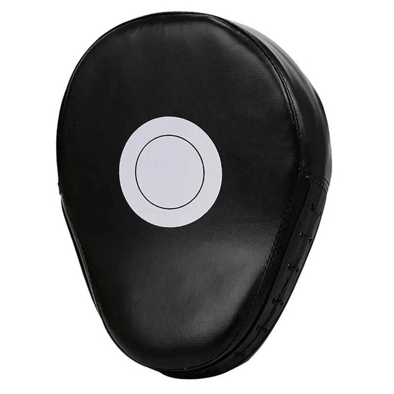 PU Leather Kickboxing Gloves & Punch Target Bag for MMA, Karate, Muay Thai & Sanda Training (Adults & Kids)