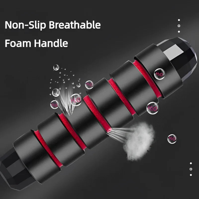 🔥 SpeedFit™ Adjustable Steel Wire Jump Rope – Tangle-Free Skipping Rope for Cardio & Home Workout