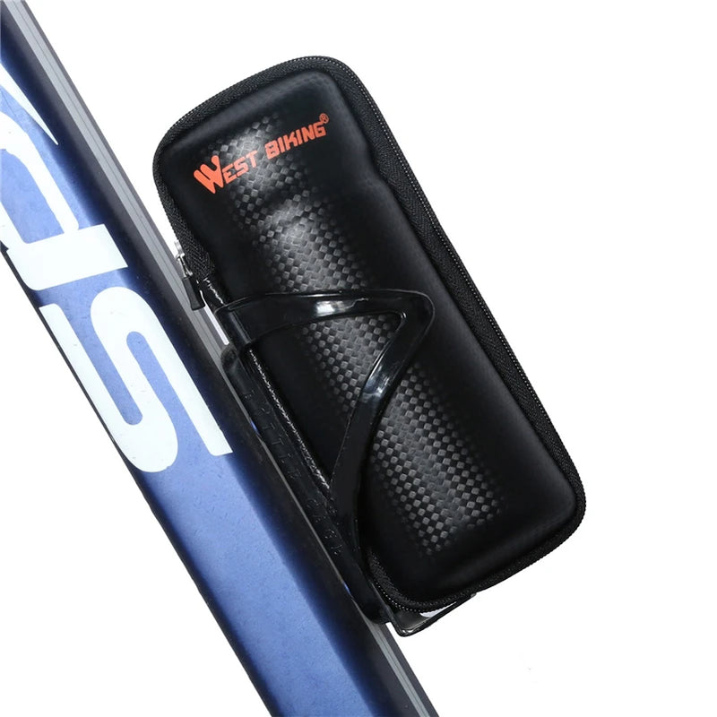 🚴 WEST BIKING Bike Tool Capsule – Bottle Cage Storage for Repair Kit, Keys & Cycling Essentials
