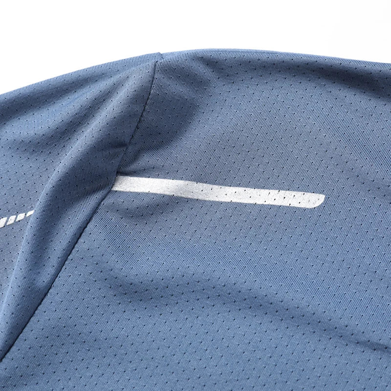 CHRLCK™ Men's Quick Dry Outdoor T-Shirt – Breathable, Lightweight Running & Hiking Tee 👟🌞