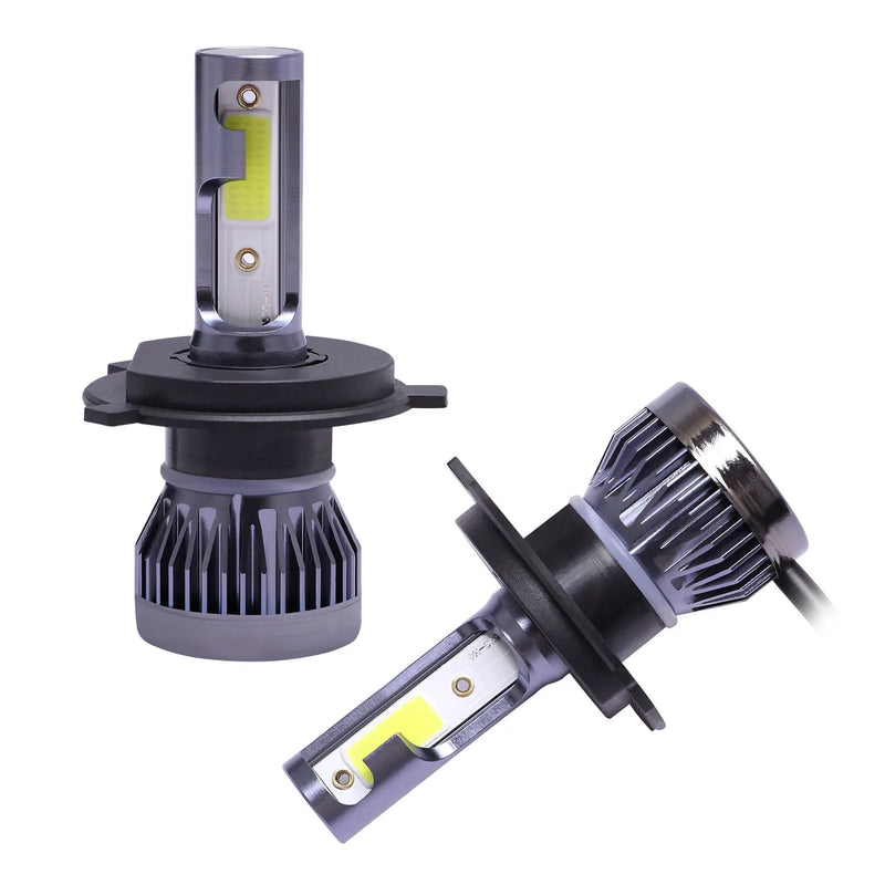 2PCS 20000LM LED Car Headlight Bulbs – H4 H7 H1 H8 H11 9005 9006 9004 H3 H13 – 12V Super Bright Turbo LED Lights