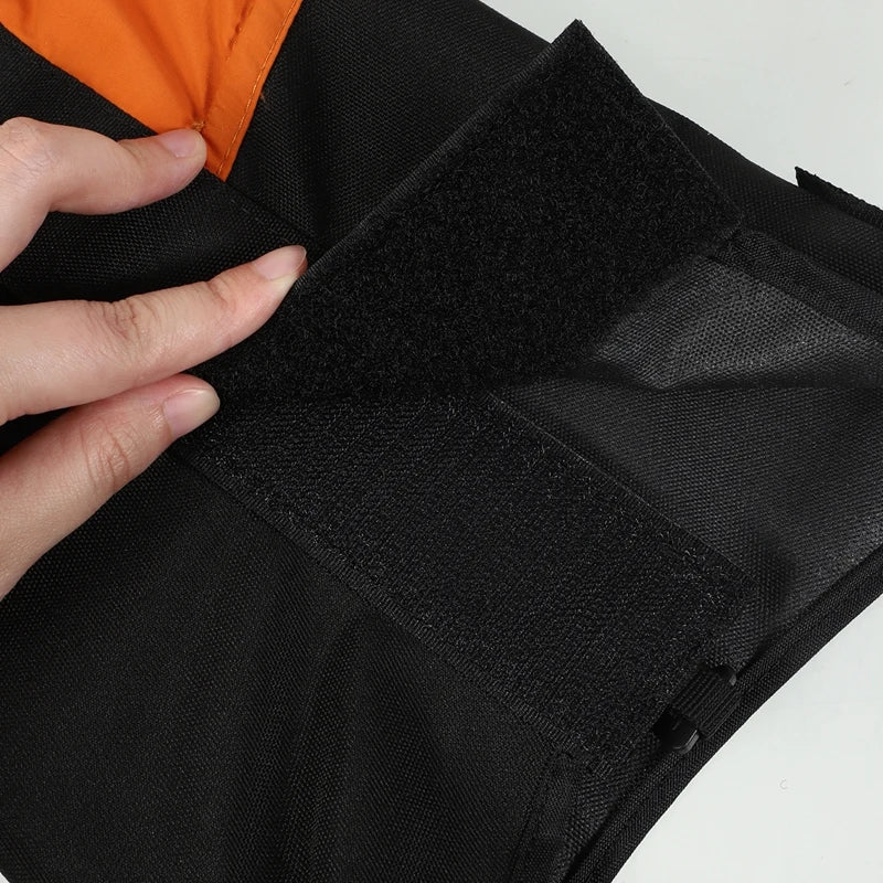 Waterproof Hiking Leg Gaiters – Long Tube Leg Covers with Elastic Strap for Outdoor, Skiing & Climbing Protection 🏔️💧