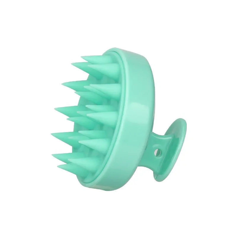 Silicone Scalp Massager Brush 🛁 | Hair Washing & Shampoo Scrubber for Healthy Scalp & Growth