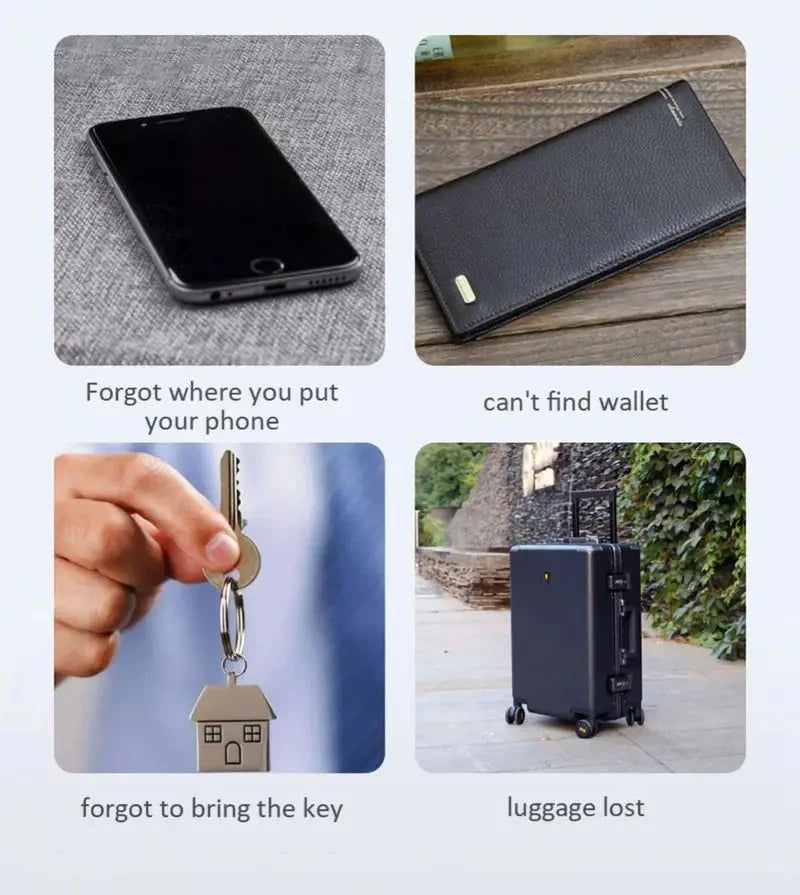 Xiaomi Smart Finder 🔍 Mini Bluetooth 5.0 GPS Tracker – Anti-Lost Device for Kids, Pets, Wallet & Keys