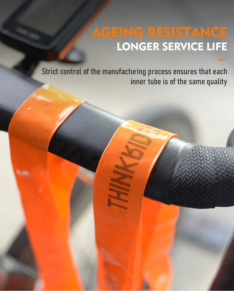ThinkRider Ultralight 28g Bike Inner Tube - 700x18/25/28/32 TPU Material, 65mm French Valve 🚴‍♂️🚲