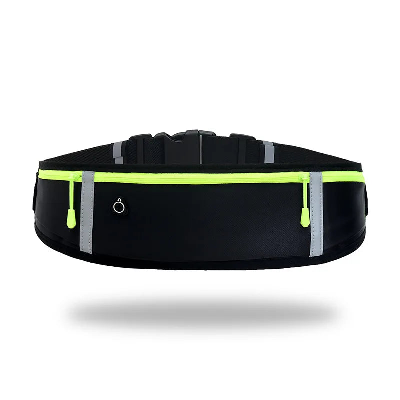 Ultra-Slim Waterproof Running Phone Belt | Invisible Sports Waist Pouch