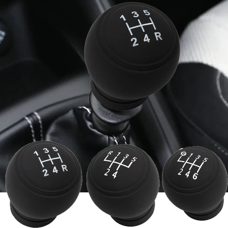 Universal Silicone Gear Shift Knob Cover – Nonslip, Waterproof & Dustproof Manual Shifter Protector