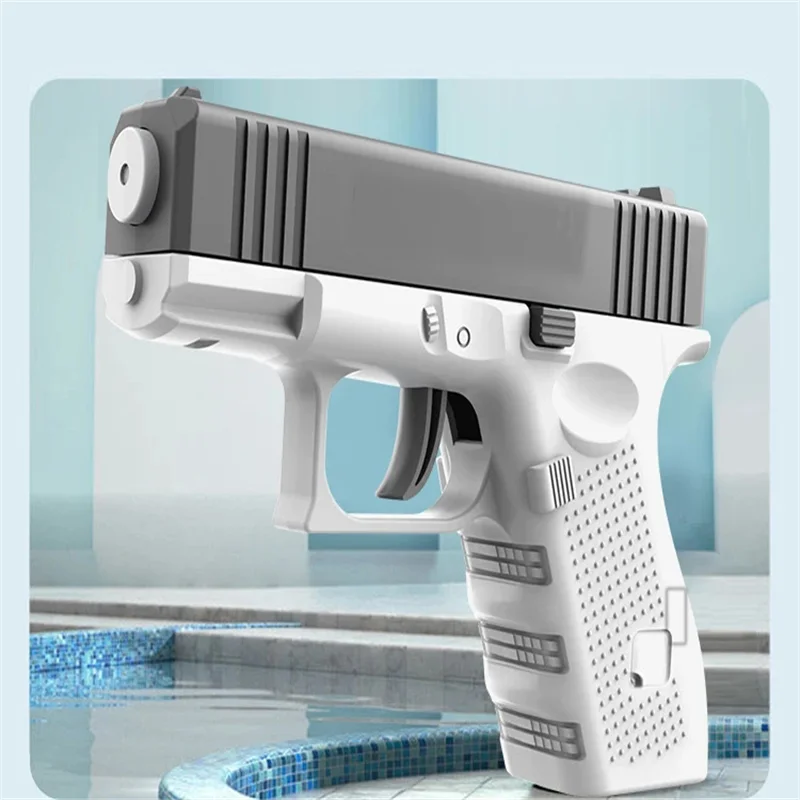Blaster Splash™ High-Pressure Automatic Water Gun for Kids – Summer Beach Toy