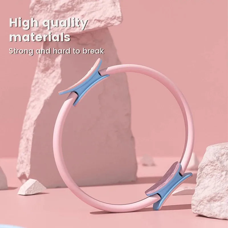Pilates & Yoga Ring – Magic Circle for Core, Pelvic Floor & Back Stretching 💪🧘‍♀️