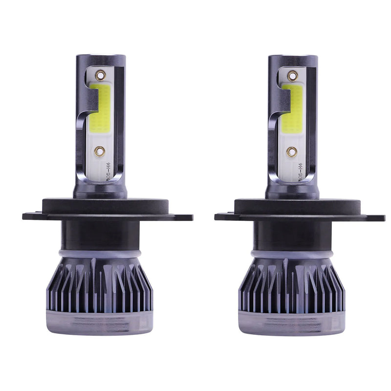2PCS 20000LM LED Car Headlight Bulbs – H4 H7 H1 H8 H11 9005 9006 9004 H3 H13 – 12V Super Bright Turbo LED Lights