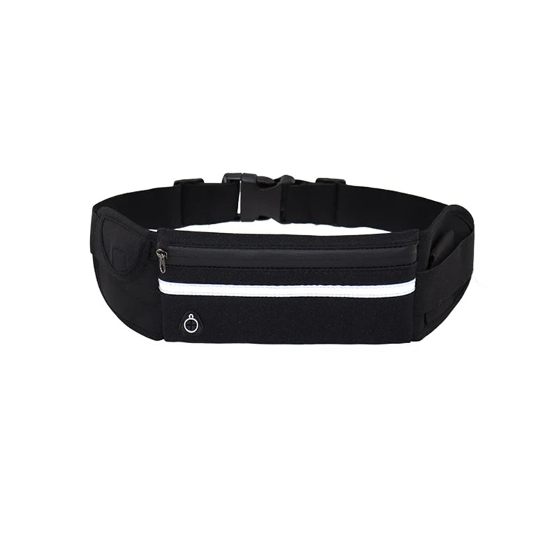 Running Waist Bag – Sports Fanny Pack for Women & Men 🏃‍♀️🏃‍♂️ | Phone Holder for Jogging, Gym, Cycling 🚴‍♀️