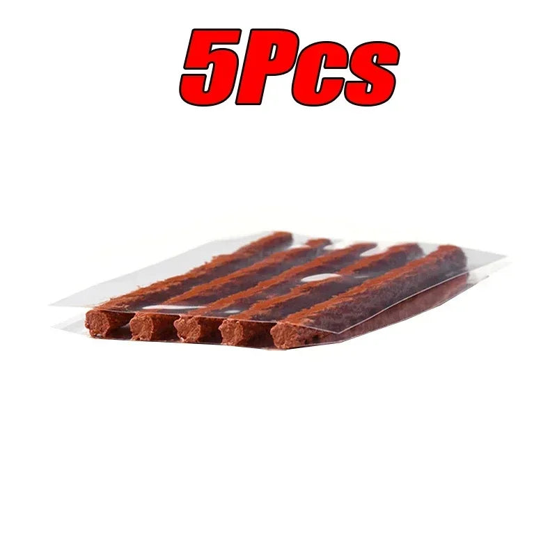 Universal 5-50Pc Tubeless Tire Repair Kit – Heavy Duty Puncture Plug Set for Car, Motorcycle, Truck, SUV & Off-Road Vehicles