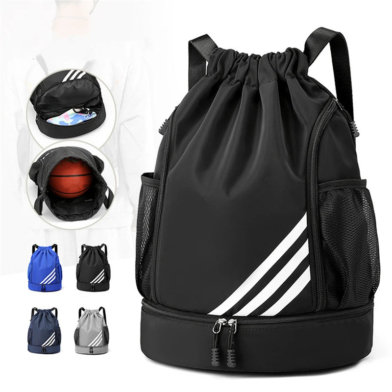 Waterproof Sports Basketball Backpack for Travel, Hiking & Outdoor Fitness 🏀🎒