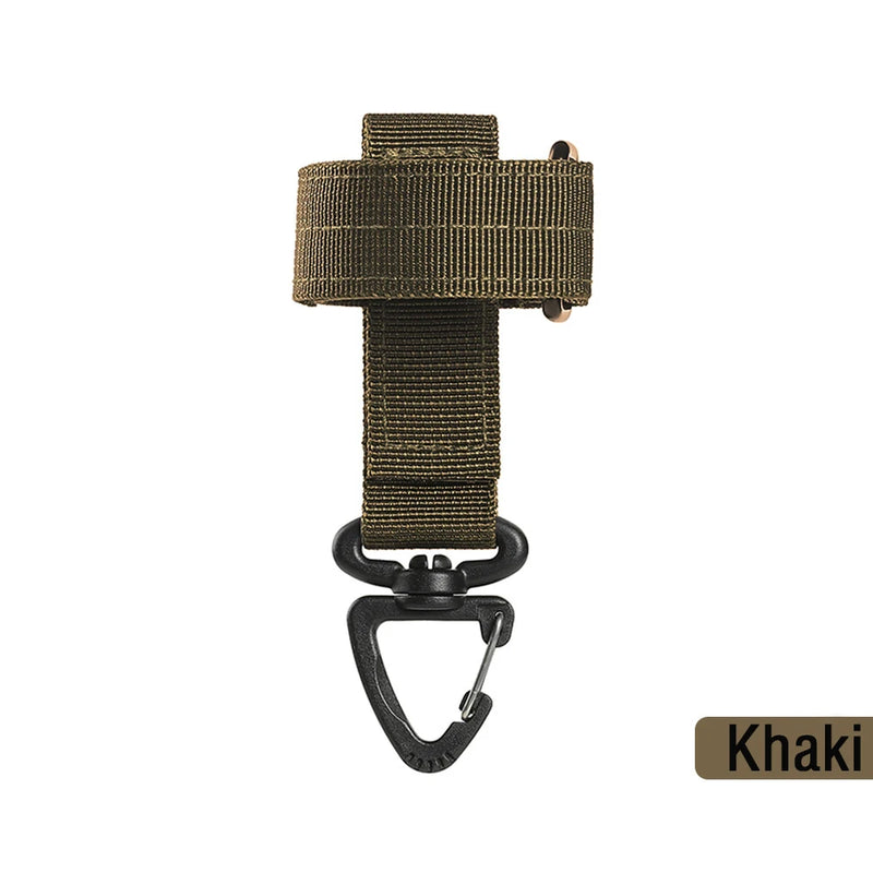 🔥 Tactical Glove Clip Hook – Heavy-Duty Outdoor Glove Holder for Work, Camping, Climbing 🧤⛺