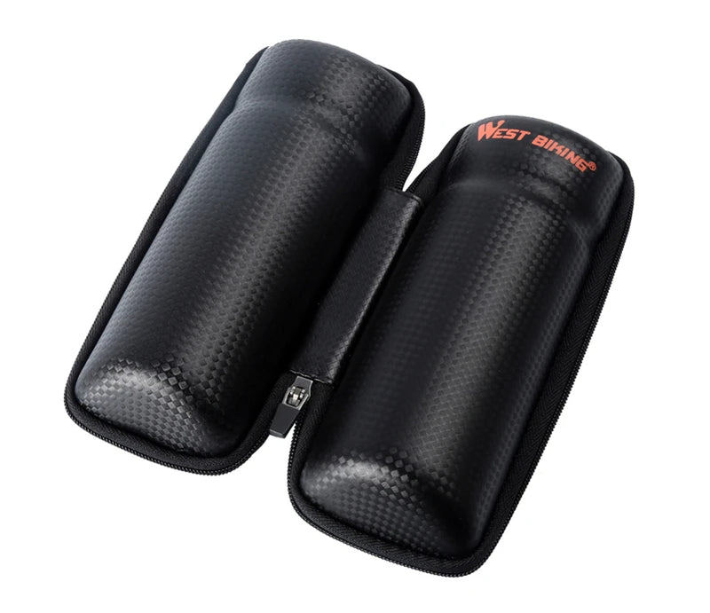 🚴 WEST BIKING Bike Tool Capsule – Bottle Cage Storage for Repair Kit, Keys & Cycling Essentials