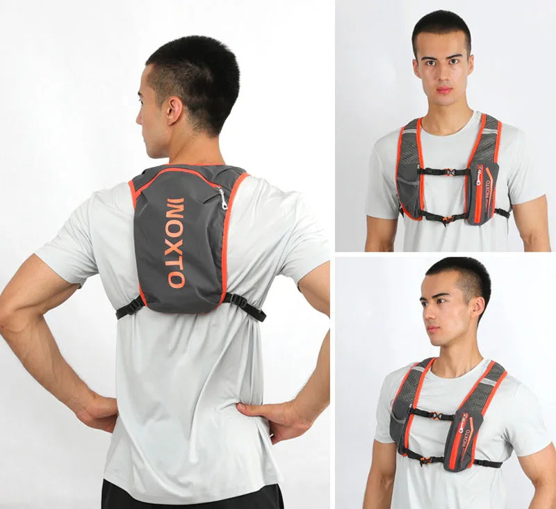 5L Trail Running Hydration Vest – Lightweight & Breathable Running Backpack for Marathon, Cycling & Climbing 🚴‍♂️🏃‍♂️⛰️