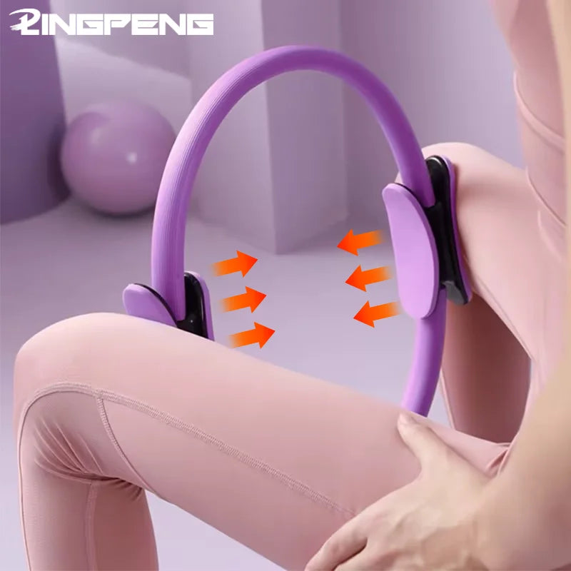 Pilates & Yoga Ring – Magic Circle for Core, Pelvic Floor & Back Stretching 💪🧘‍♀️