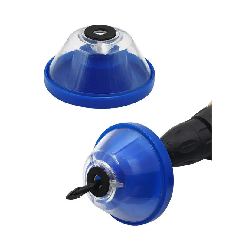 Electric Drill Dust Cover – Impact Hammer Dust Collector, Dustproof Drilling Accessory for Clean Work Area