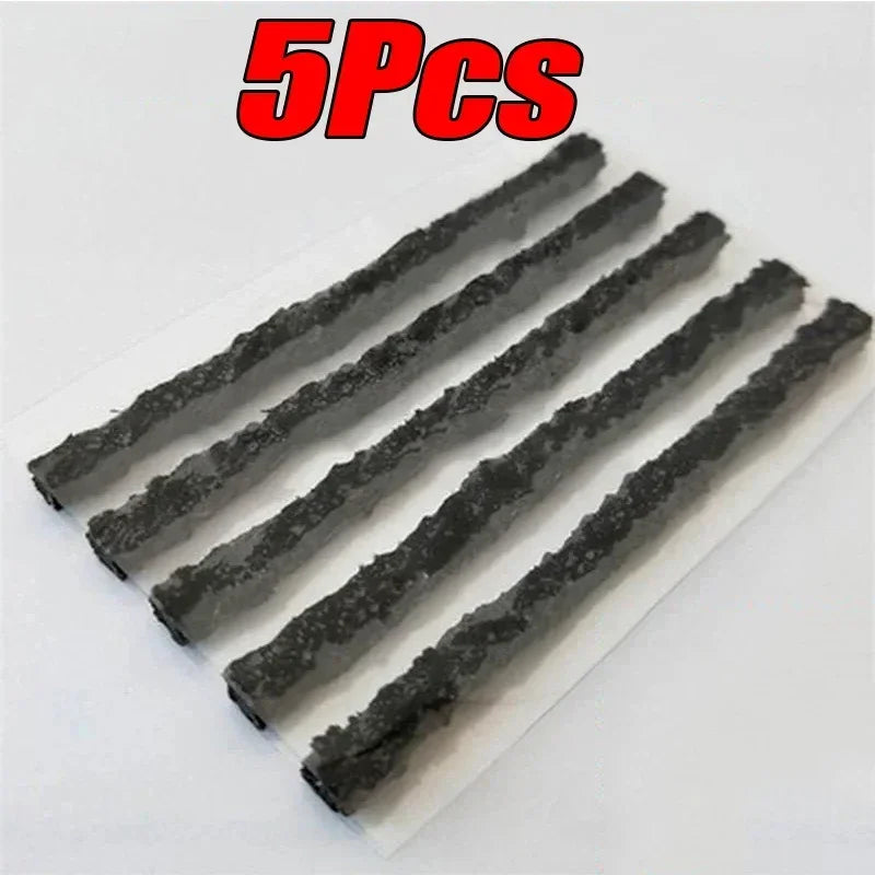 Universal 5-50Pc Tubeless Tire Repair Kit – Heavy Duty Puncture Plug Set for Car, Motorcycle, Truck, SUV & Off-Road Vehicles