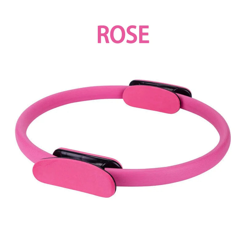 Pilates & Yoga Ring – Magic Circle for Core, Pelvic Floor & Back Stretching 💪🧘‍♀️