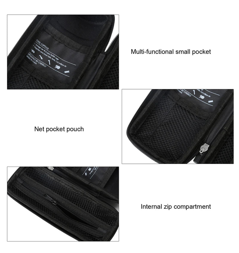 🚴 WEST BIKING Bike Tool Capsule – Bottle Cage Storage for Repair Kit, Keys & Cycling Essentials