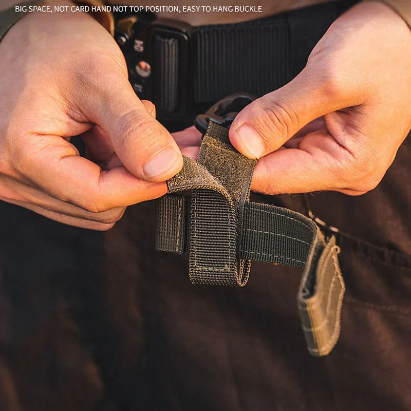 🔥 Tactical Glove Clip Hook – Heavy-Duty Outdoor Glove Holder for Work, Camping, Climbing 🧤⛺