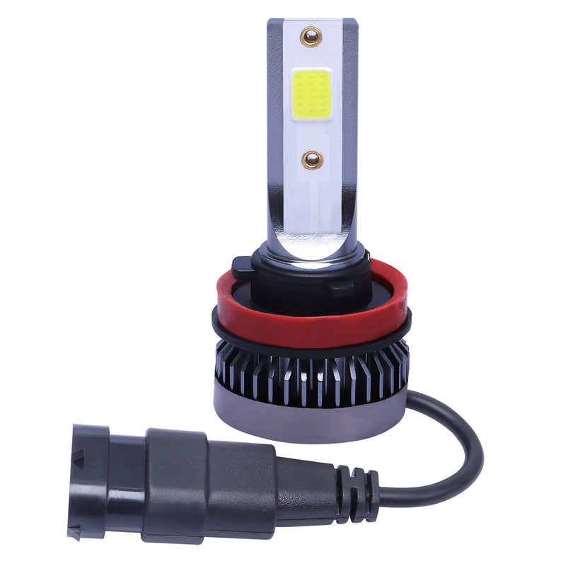 2PCS 20000LM LED Car Headlight Bulbs – H4 H7 H1 H8 H11 9005 9006 9004 H3 H13 – 12V Super Bright Turbo LED Lights